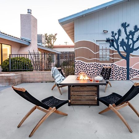 Archie By Avantstay Desert Retreat W Courtyard Edge Of Joshua Tree Юкка-Вэлли Экстерьер фото