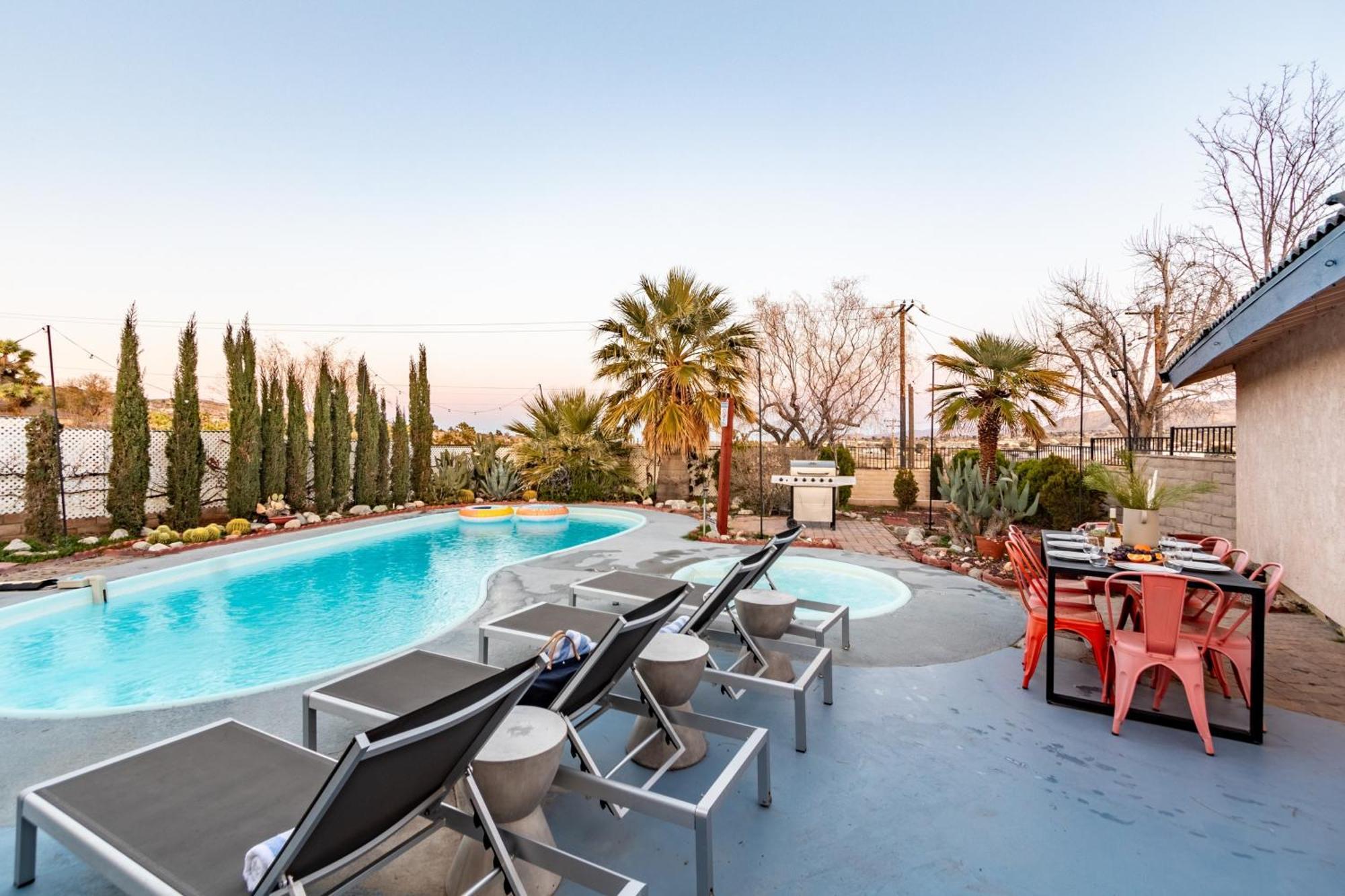 Archie By Avantstay Desert Retreat W Courtyard Edge Of Joshua Tree Юкка-Вэлли Экстерьер фото