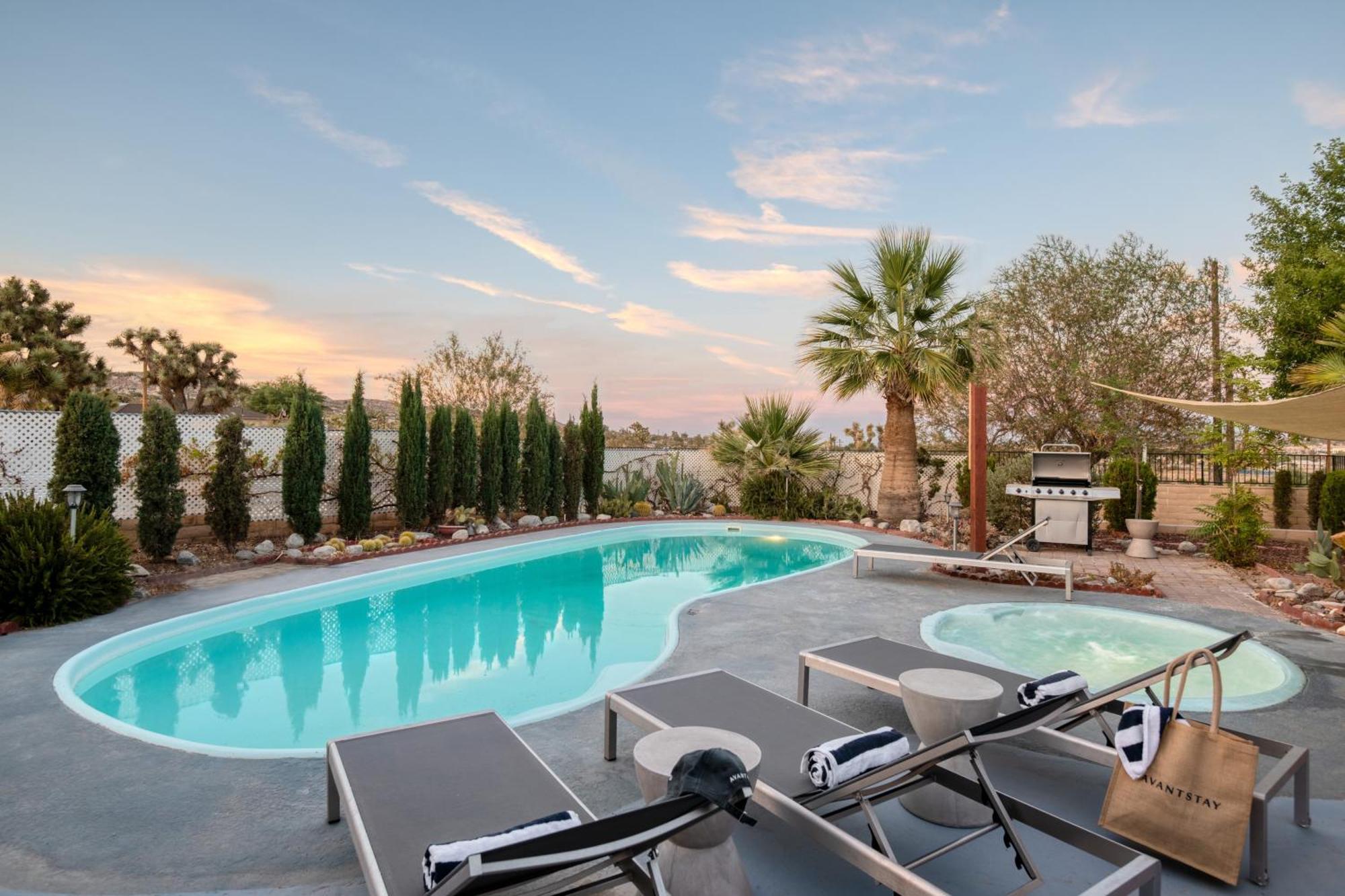 Archie By Avantstay Desert Retreat W Courtyard Edge Of Joshua Tree Юкка-Вэлли Экстерьер фото